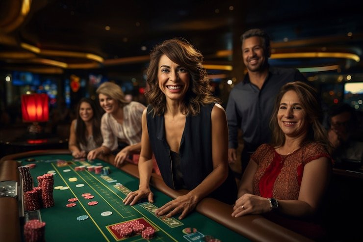 dewi108 Live Roulette Salon